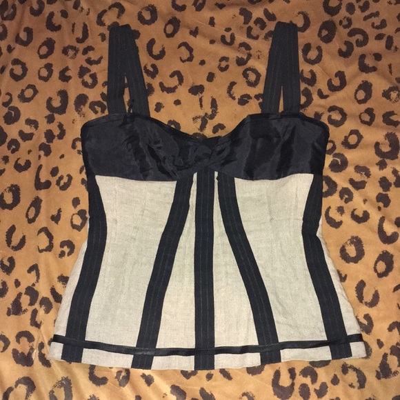 Dolce & Gabbana Cotton Canvas Tank - Picture 1 of 16